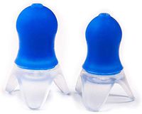 Flite Mate Pressure Reducing Ear Plugs (2 Small 1 Medium) by Hear Tech | Filtered Ear Plugs for Flying | Prevents Ear Pain During Takeoff and Landing | Contains 3 Sets of Pairs and Cases