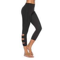 The Last Day Women Leggings, Neartime Sexy High Waist Skinny Yoga Pants Fitness Sports Mid-Calf Pencil Trousers (XL, Black)