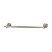 Aqueous 1300TBC24BN 24-Inch Towel Bar, Brushed Nickel