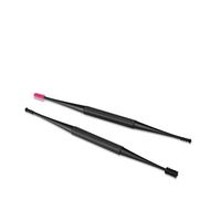 Libobo Soft Silicone Ear Pick Double-Ended Earpick Ear Wax Curette Remover Ear Cleaner (C)