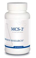 Biotics Research MCS-2™– Metabolic Clearing Support, Liver Support, Potent Antioxidant Formula, Detoxification Support, Milk Thistle, Red Clover. 90 Capsules