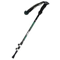 Roll-m Carbon Fiber Adjustable Trekking Poles, Lightweight Quick Lock Walking or Hiking Stick (Color : A)