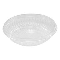 Dart C8B 8 oz Clear OPS Plastic Bowl (Case of 504)