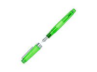 Sailor Professional Gear Transparent Slim Green ST 14K Gold Rhodium Plating Medium Point Fountain Pen - 11-9047-460