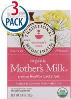 Traditonal Medicinals Mother's Milk Tea 3 pk