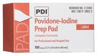 PDI POVIDONE Iodine PREP Pads