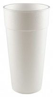 Disp. Cold/Hot Cup, 24 oz, White, PK300