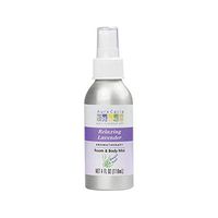Aura Cacia Relaxing Lavender Aromatherapy Room and Body Mist | 4 fl. oz.