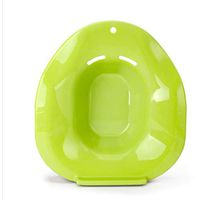 PJDDP Sitz Bath,Over-The-Toilet Perineal Soaking Bath,postoperative Care Basin for Hemorrhoid and Perineal Treatment, Soothes and Relieves Inflammation,Green