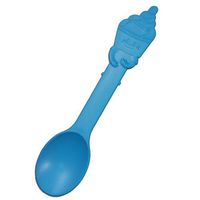 Yocup Eco-friendly Swirl Spoon- 1000 Count (Blue)