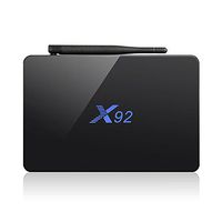 X92 Smart Android TV Box Android7.1 4K WIFI Media Player Amlogic S912 Octa-Core HDMI 2.0 3G 16G Bluetooth Set Top Box