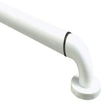 C.D. Sparling PQC-12-WH-ORB 12-Inch Modular Grab Bar, White/Oil Rubbed Bronze Trim