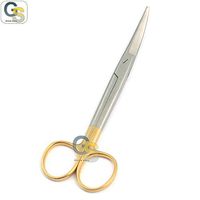 G.S Tungsten Carbide Mayo Dissecting Curved Scissors 7 INCHES Best Quality