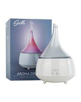 Stella Aroma Diffuser Cool Mist Humidifier, Quiet Ultrasonic Premium Essential Oil Aromatherapy Air Humidify Unit, 300ml Water Tank, 2 Mist Modes, 4 Timer Setting, Auto Shut-Off, 7 Color Night Light.