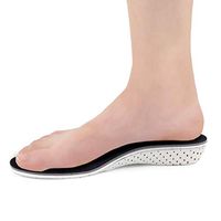 SUPVOX 2 Pairs of Height Increase Insole Invisible Heel Lift Elevator Shoe Pads 3cm