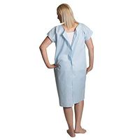 Core Products Patient Gown, 3/4 Open Back - XLarge