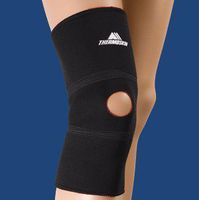 PAIR of Thermoskin Knee Patella, Black, Medium