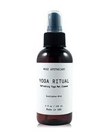 Muse Bath Apothecary Yoga Ritual - Aromatic and Refreshing Yoga Mat Cleaner, 4 oz, Infused with Natural Essential Oils - Eucalyptus Mint