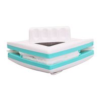 Xigeapg Double-sided Window Cleaner Glass Wiper Magnetic Cleaning Tools Useful Surface Cleaning Brush for High-rise Single Glazed Windows Thickness 0.2 inch -0.5 inch (5-12mm)