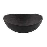 Table ware East Ellipse Bowl Of The Sum (Black Smoke)