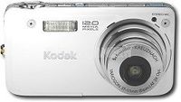 Kodak Easyshare V1253 12 MP Digital Camera with 3 xOptical Zoom (White)