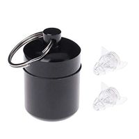 Jenny.Ben Reusable Silicone earplugs for Concert Noise Reduction Earphones Gold