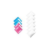 Disposable Raincoat, 10 Pack Bulk Extra Thick Emergency Waterproof Rain Poncho with Drawstring Hood Raincoat for Men Women Plastic Clear Rain GEA, Rain Gear Random, Easter Products Onsale