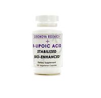 Geronova Research, R-Lipoic Acid 300mg 120 vcaps