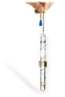 7" Buddha Maitreya the Christ Etheric Weaver® in Clear Quartz Wrapped in 12k Gold-Filled Wire