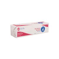 Dynarex Corporation (n) Non-Woven Sponge Sterile 2'S 2 X2 4ply (50-2'S/Tray)