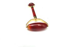 USonline911 Premium Natural Jade Roller Massager Slimming Tool Facial Massager for SPA Acupuncture Therapy-Perfect Jade Roller Rejuvenates Youthful Skin