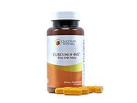 Curcumin Full Spectrum 46X from Turmeric Fights Inflammation and Joint Pain. Made in The USA (30 Capsules)