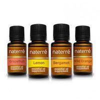 Naterre 100% Pure Essential Oil Kit - Citrus Collection - 5ml, 4 Pack