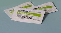 MediChoice First Aid Antibiotic Ointments.9 Gram Packets, Individually Wrapped, Bacitracin .9 Grams, 1314OINT109 (Case of 1728)