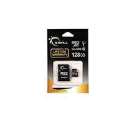 G.Skill 128GB microSDXC UHS-I/U1 Class 10 Memory Card with Adapter (FF-TSDXC128GA-U1A)