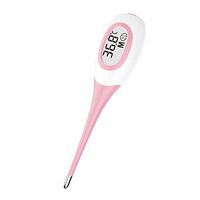 Moonvvin Digital Thermometer, Rectal and Oral Thermometer High Precision Thermometer for Baby, Adult