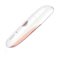 Electric Nail Clipper Kit 3D Trimming Blades Technology 360 Degree Grinding Clipper System Rechargeable Nail Trimmer Best Gift for Adults Baby The Elderly Children(Rose Gold)
