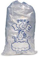 Pr Ice -8 lb. Drawstring Ice Bags 11 x 19, - 500/carton
