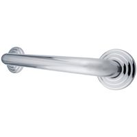 Kingston Brass DR314361 Designer Trimscape Restoration Decor 36-Inch Grab Bar with 1.25-Inch Outer Diameter, Polished Chrome
