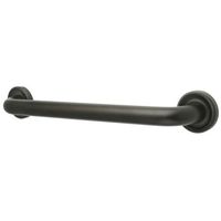 Kingston Brass DR914325 Designer Trimscape Camelon 32-Inch Grab Bar, Oil Rubbed Bronze