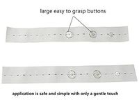 Fix Leg Bag Belt – Urine Drainage Support Strap,Catheter Leg Bag Support Strap with Soft Elastic Fabric((Pack of 2)