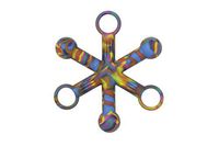 Hexichew - Tie Dye - Chew Fidget for Sensory, Oral Motor, Anxiety, Autism, ADHD