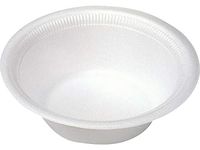 Solo 721690 Solo Concorde Foam Bowls 12 oz. White 125/Pack (12BWWCR)