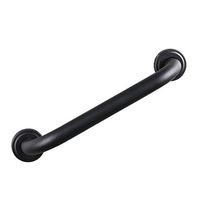 Hong Tai Yang XF Bathroom Safety railings, Bathroom Toilet Anti-Slip Auxiliary Handle, Suitable for The Elderly, Pregnant, Disabled, Black (Size : 40cm)