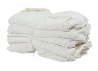 RagLady Cotton Shop Towels - Heavy Weight - 14" x 14" - Prewashed