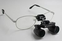 NORTHOPE Smallest Ultra-light High-definition Waterproof L60G 4.0X Surgical Surgery Medical Magnifying Binoculars Dental Loupes with Titanium Frame