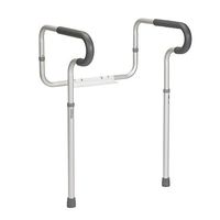 Drive Toilet Safety Frame with Padded Armrests, Model - RTL12000