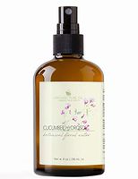 Pure Cucumber Hydrosol Mist Calming Spray, Toner, Aroma Therapy, Body Mist, Set Makeup, Gentle - Hydrosol Water by Organic Pure Oil