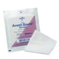 Avant Sterile Non-Woven Gauze Sponge 2" x 2", 4-Ply NON21224 Qty 50 Per Box