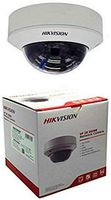 Hikvision 4MP IR WDR Vari-Focal Dome Network Camera DS-2CD2742FWD-IZS 2.8-12mm Motorized Lens POE ONVIF H.264+ English Version IP Camera